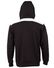 Adult's Kangaroo Pocket Contrast Hoodie