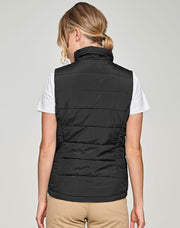 Ladies' Sustainable Insulated Puffer Vest (3D Cut)