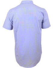 Men's Gingham Check S/S Shirt