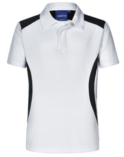 Chidren's Truedry contrast polo