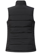 Ladies' Sustainable Insulated Puffer Vest (3D Cut)
