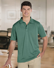 mens bamboo charcoal S/S Polo
