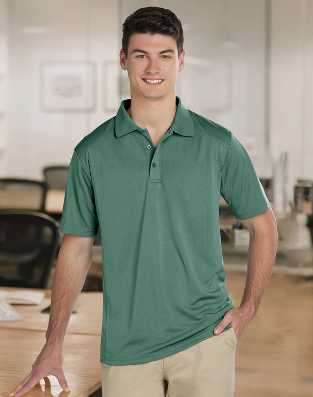 mens bamboo charcoal S/S Polo
