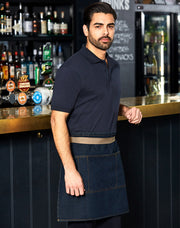 Denim Half Apron