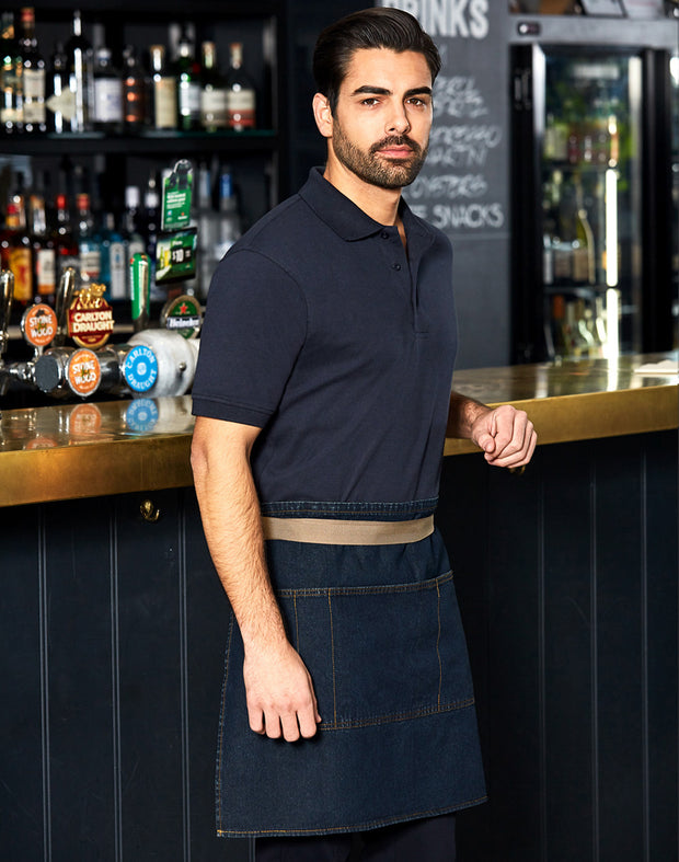 Denim Half Apron