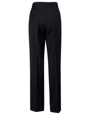 Men's Wool Blend Stretch Flexi Waist Pants