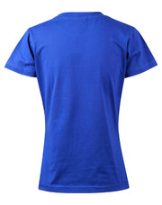 Ladies' Cotton Semi Fitted Tee