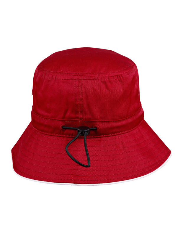 Bucket hat sandwitch+toggle