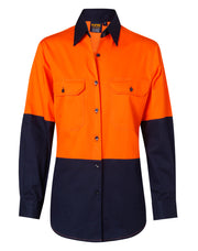 Ladies' Hi-Vis L/S Safety Shirt