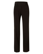 Women's Low Rise Pants in Poly/Viscose Stretch Stripe