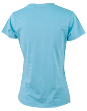 Ladies' Cotton Semi Fitted Tee