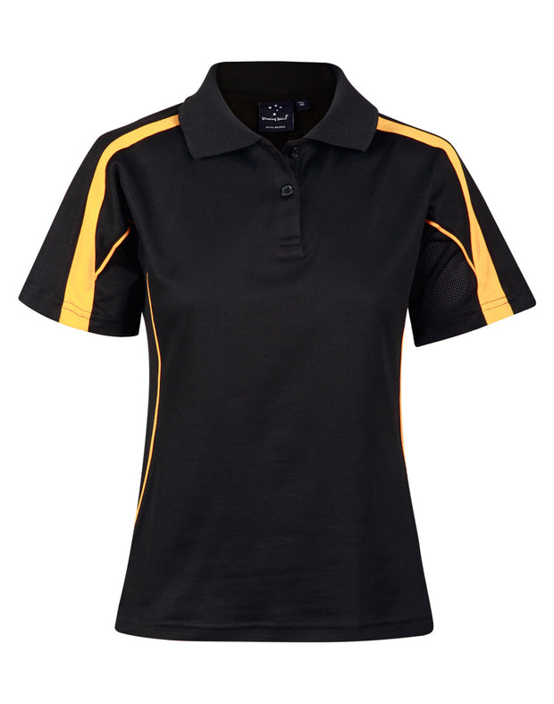 Ladies S/S Sport Polo truedry