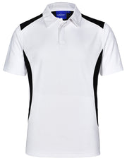 Men's Truedry contrast polo
