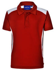 Chidren's Truedry contrast polo