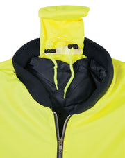 Hi-Vis Two Tone Flying Jacket With 3M Tapes