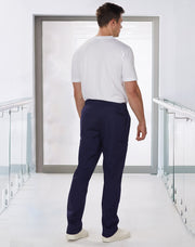 Men's Solid Colour Scrub Pants
