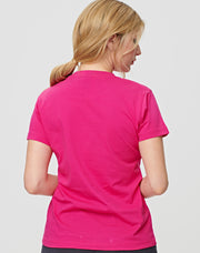 Ladies' Cotton Semi Fitted Tee