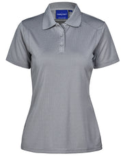 ladies bamboo charcoal S/S Polo