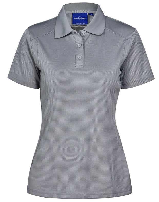 ladies bamboo charcoal S/S Polo