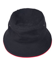 soft washed sandwich bucket hat
