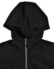 Ladies' Heather Sleeve/Quilted Body Jacket