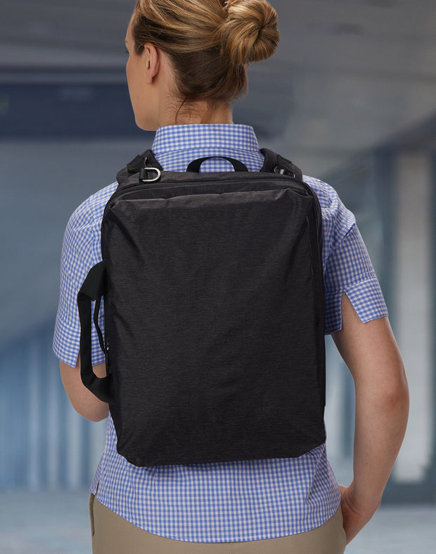 Utility Heather Laptop Bag