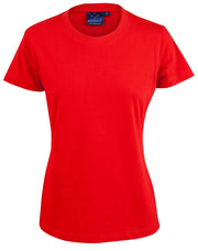 Ladies' Cotton Semi Fitted Tee
