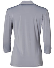 Ladies' Mid Sleeve Shawline Knit Top