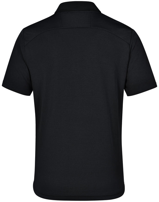 mens bamboo charcoal S/S Polo