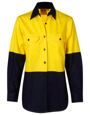Ladies' Hi-Vis L/S Safety Shirt