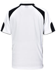 Men's Cooldry Contrast Polo With Sleeve Panel