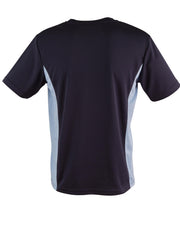 CoolDry short sleeve contrast tee