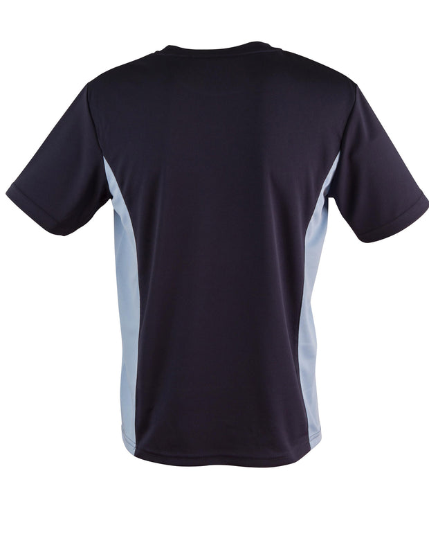 CoolDry short sleeve contrast tee