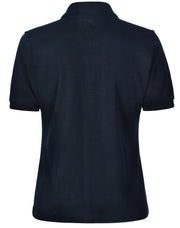 ladies' pure cotton contrast piping