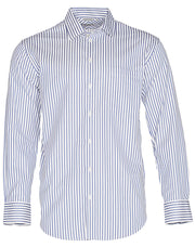 Men’s Sateen Stripe L/S Shirt