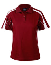Ladies S/S Sport Polo truedry