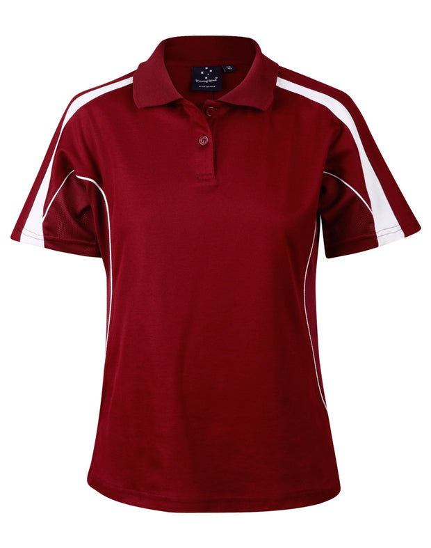 Ladies S/S Sport Polo truedry
