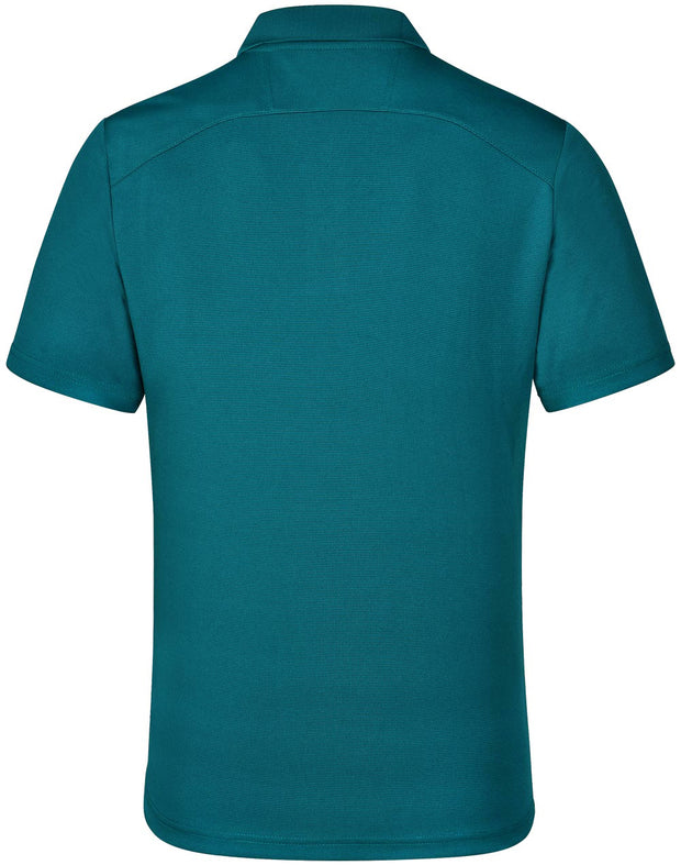 mens bamboo charcoal S/S Polo