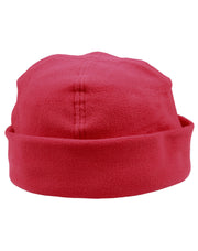Polar fleece beanie
