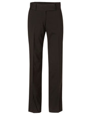 Women's Low Rise Pants in Wool Stretch