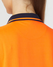 Unisex Hi-Vis Bamboo Charcoal S/S Polo