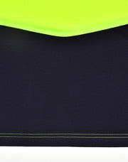 Unisex Hi-Vis Bamboo Charcoal S/S Polo