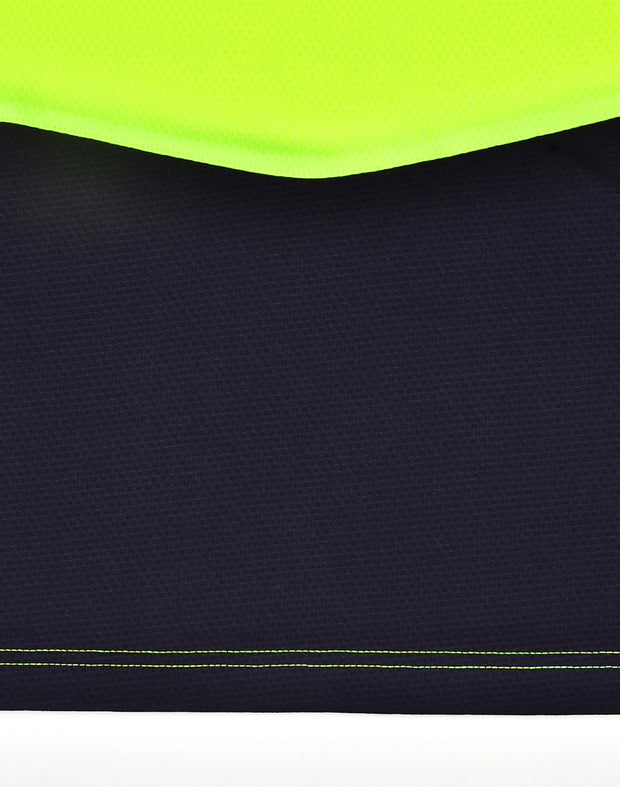 Unisex Hi-Vis Bamboo Charcoal S/S Polo