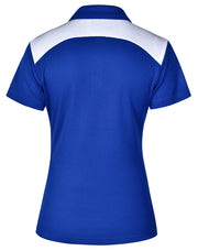 Ladies' Truedry S/S Contrast Polo
