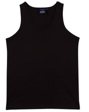 Men's cotton singlet
