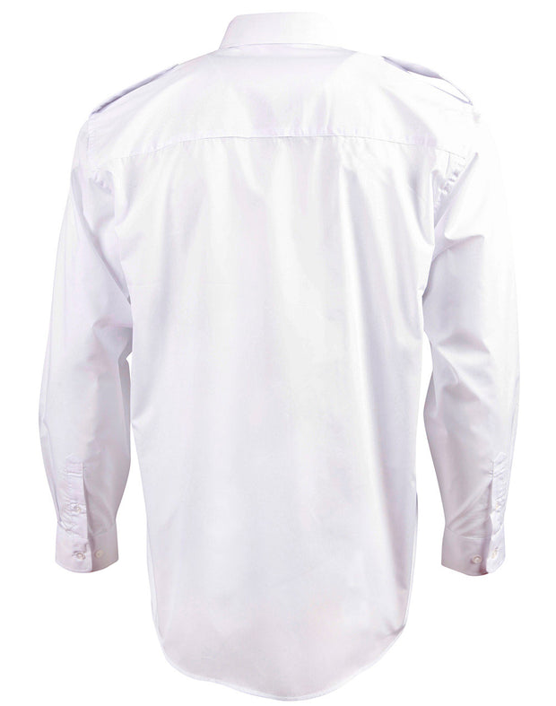 Unisex epaulette shirt,long sleeve.