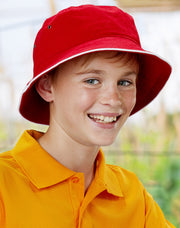 soft washed sandwich bucket hat