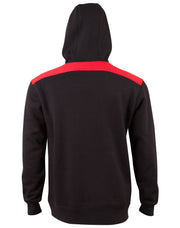 Adult's Kangaroo Pocket Contrast Hoodie