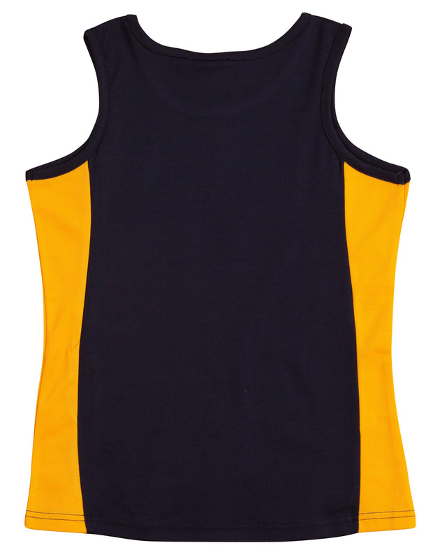 ladies truedry contrast singlet