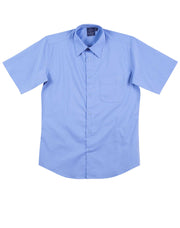 Mens S/S Teflon business shirt